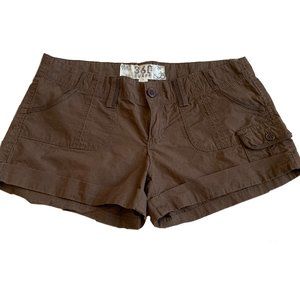 🌸2/$32🌸 360 Surf Brown Shorts - Size 7